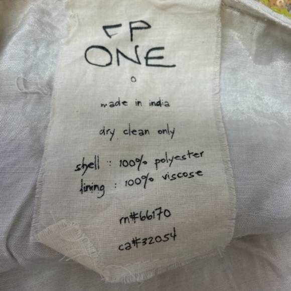 FREE PEOPLE FP One Sequin Mini Skirt Worn once - Picture 5 of 7